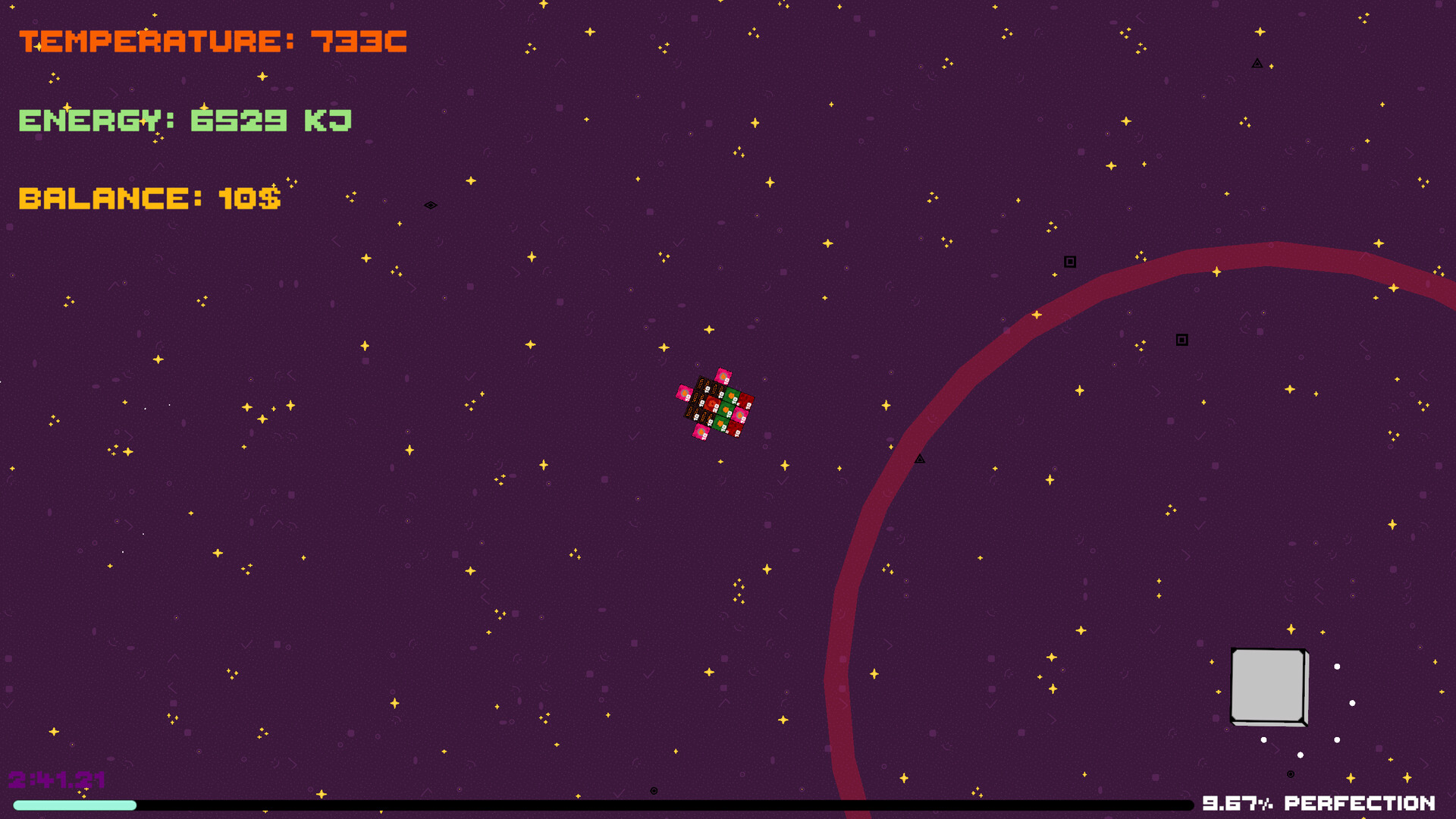 Imperfections screenshot 2