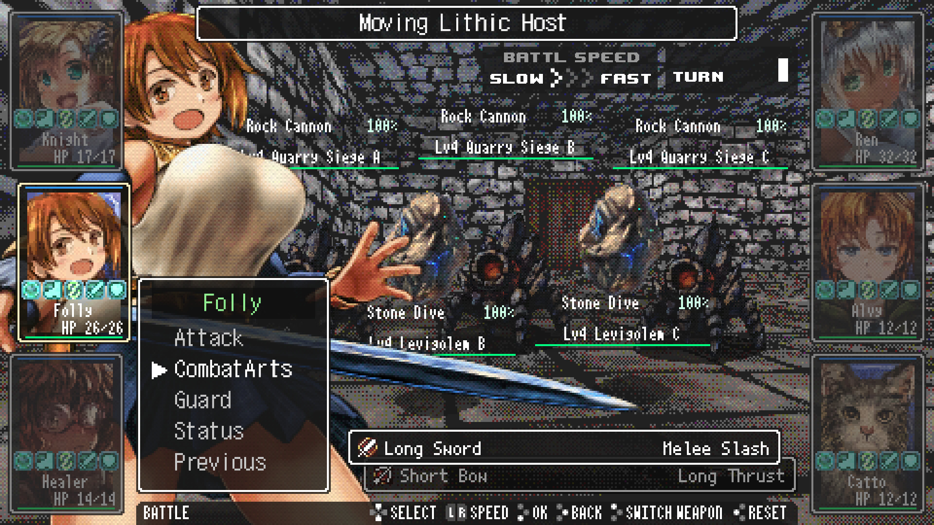 Dungeon Treaders screenshot 1