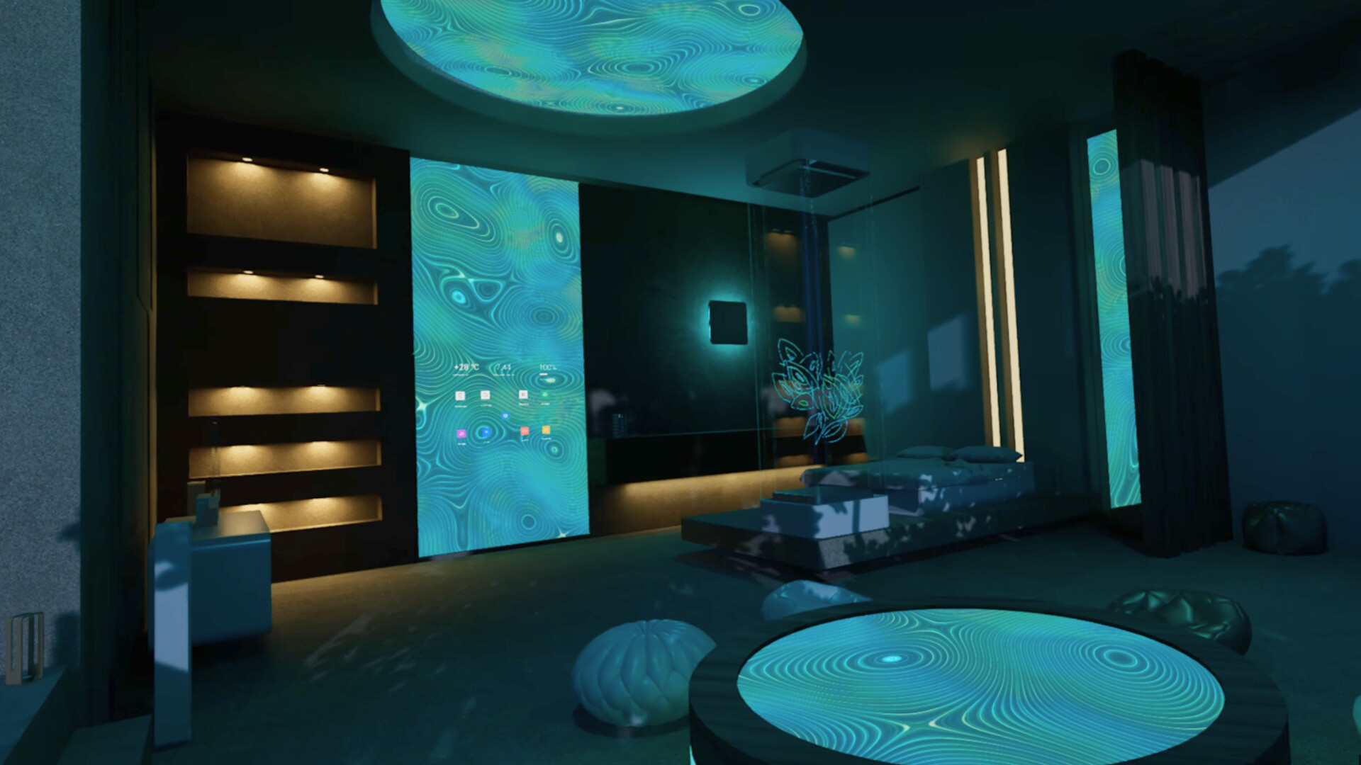 House in a Meadow VR screenshot 9