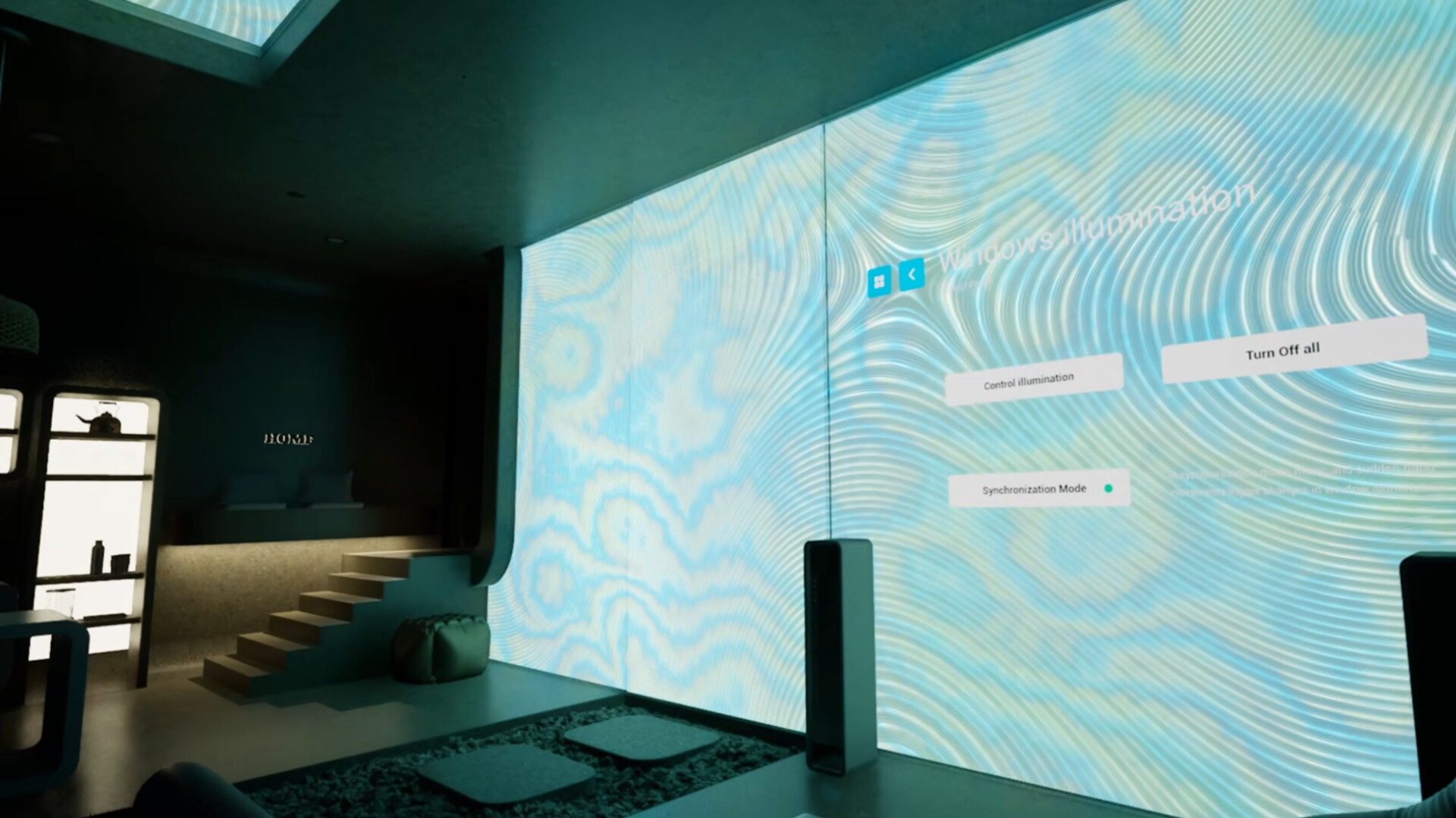 House in a Meadow VR screenshot 4