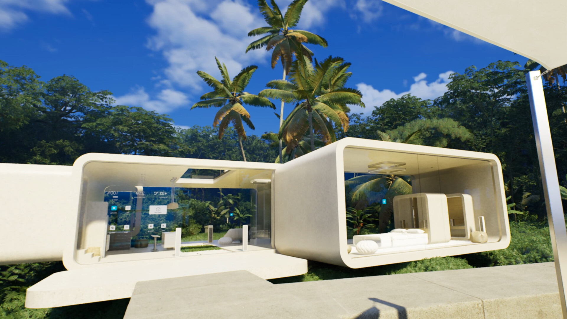 House in a Meadow VR screenshot 3