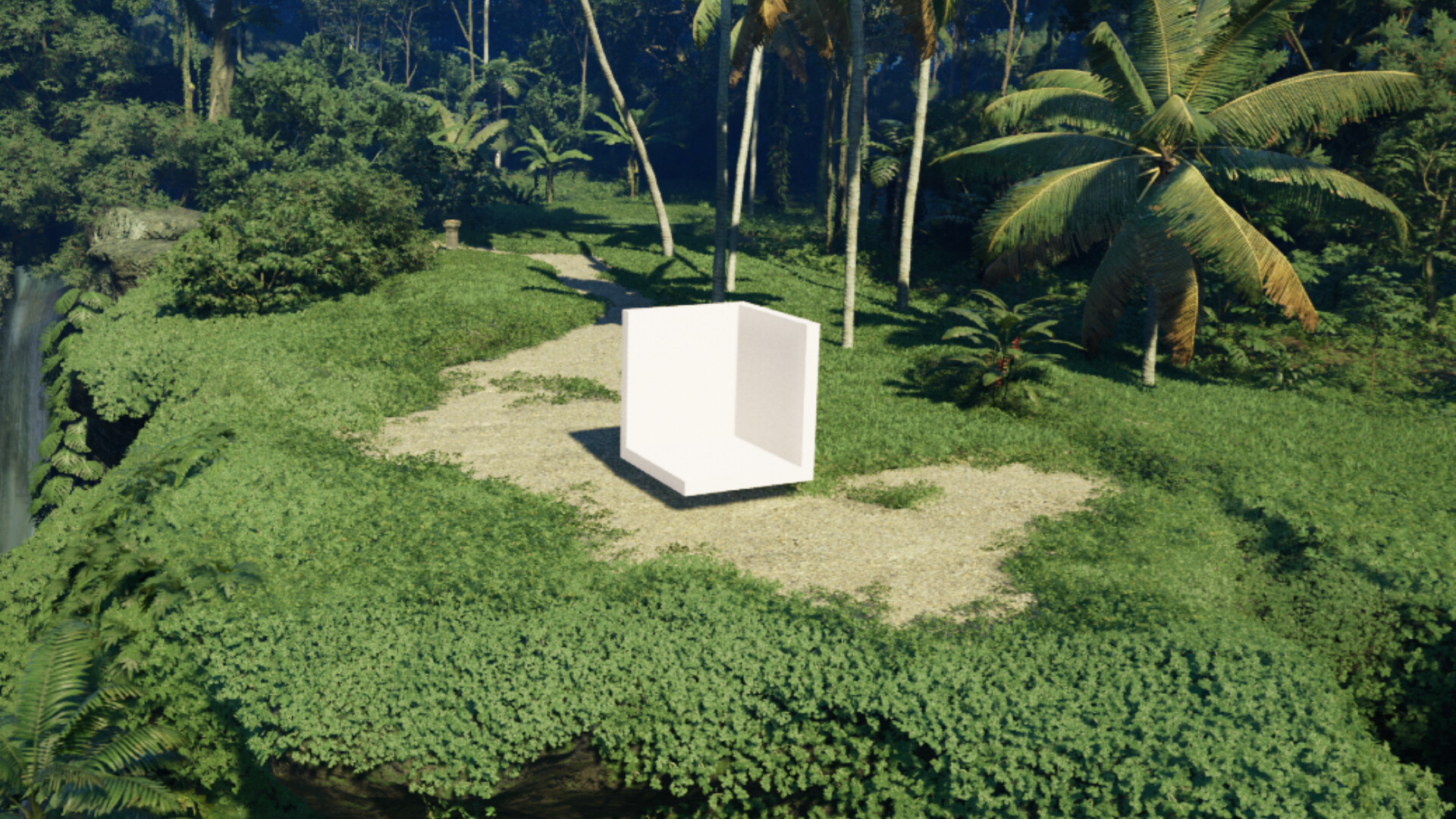 House in a Meadow VR screenshot 1