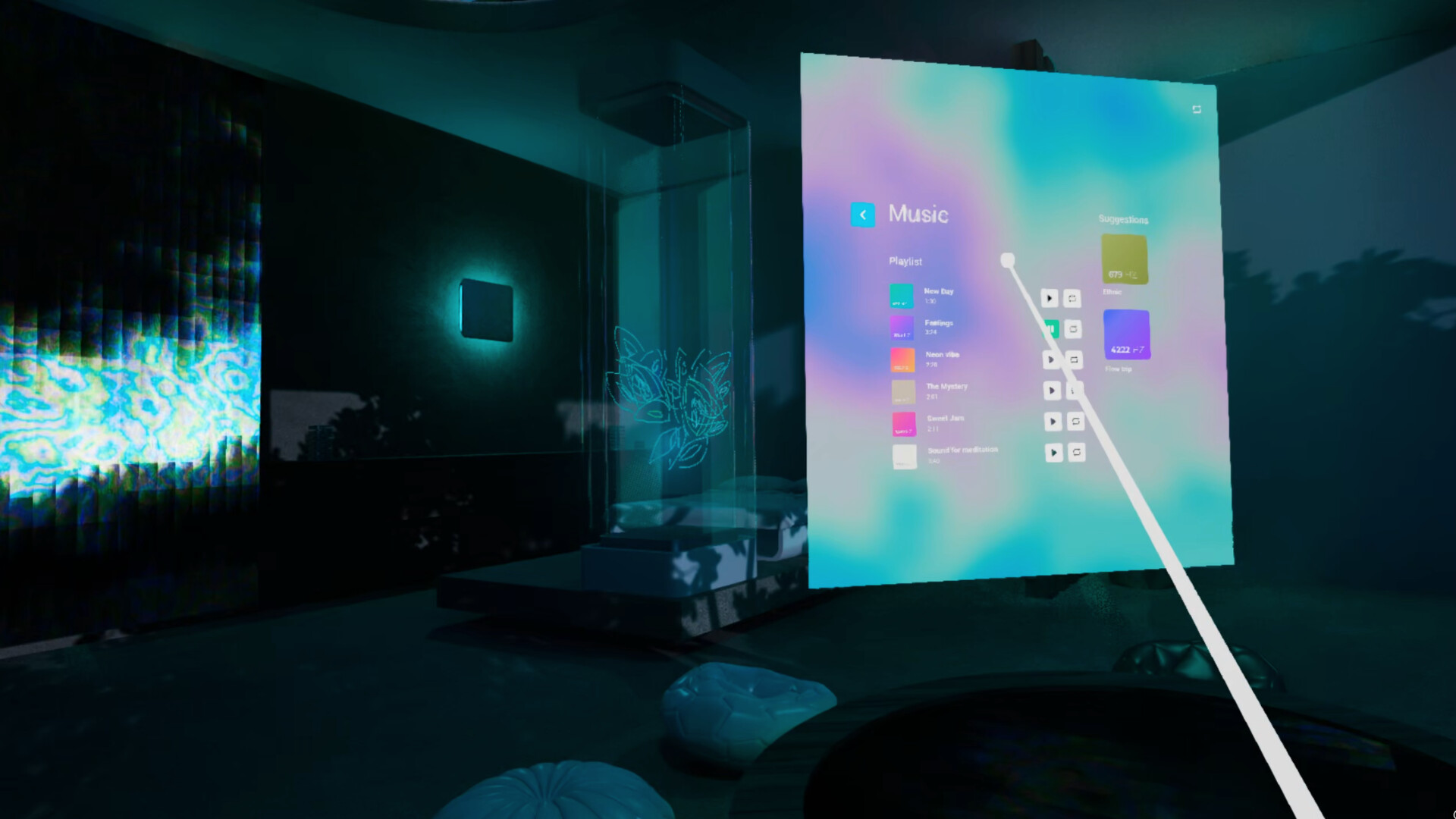 House in a Meadow VR screenshot 12