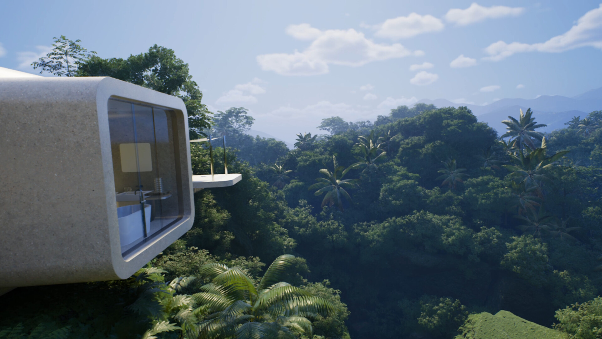 House in a Meadow VR screenshot 2
