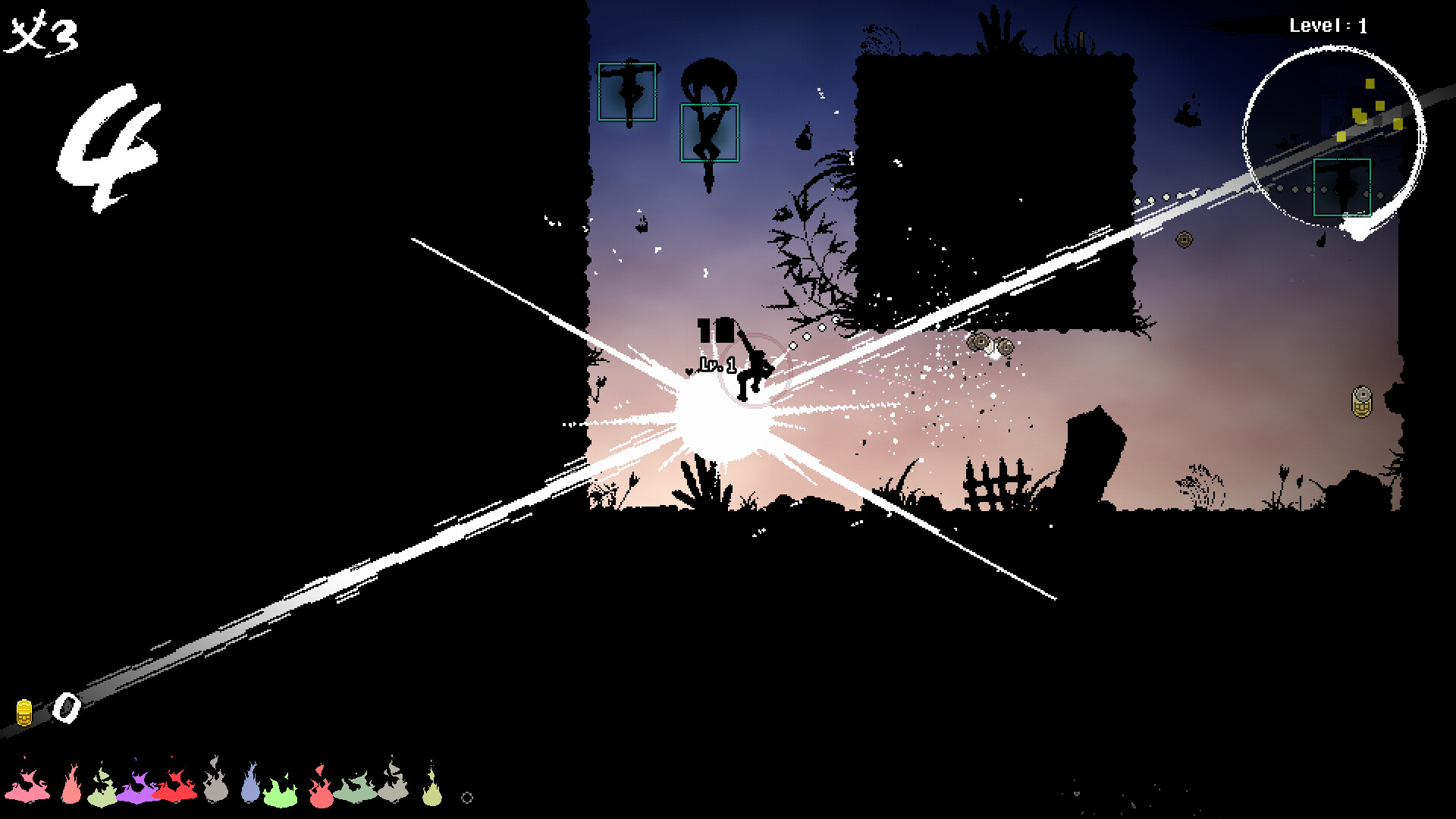 Ninja or Die 2 Die screenshot 3