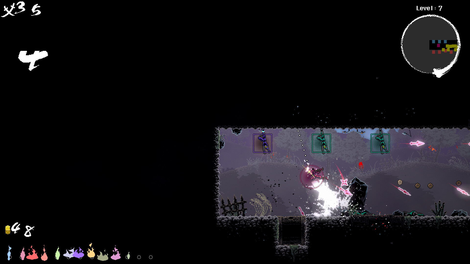 Ninja or Die 2 Die screenshot 2