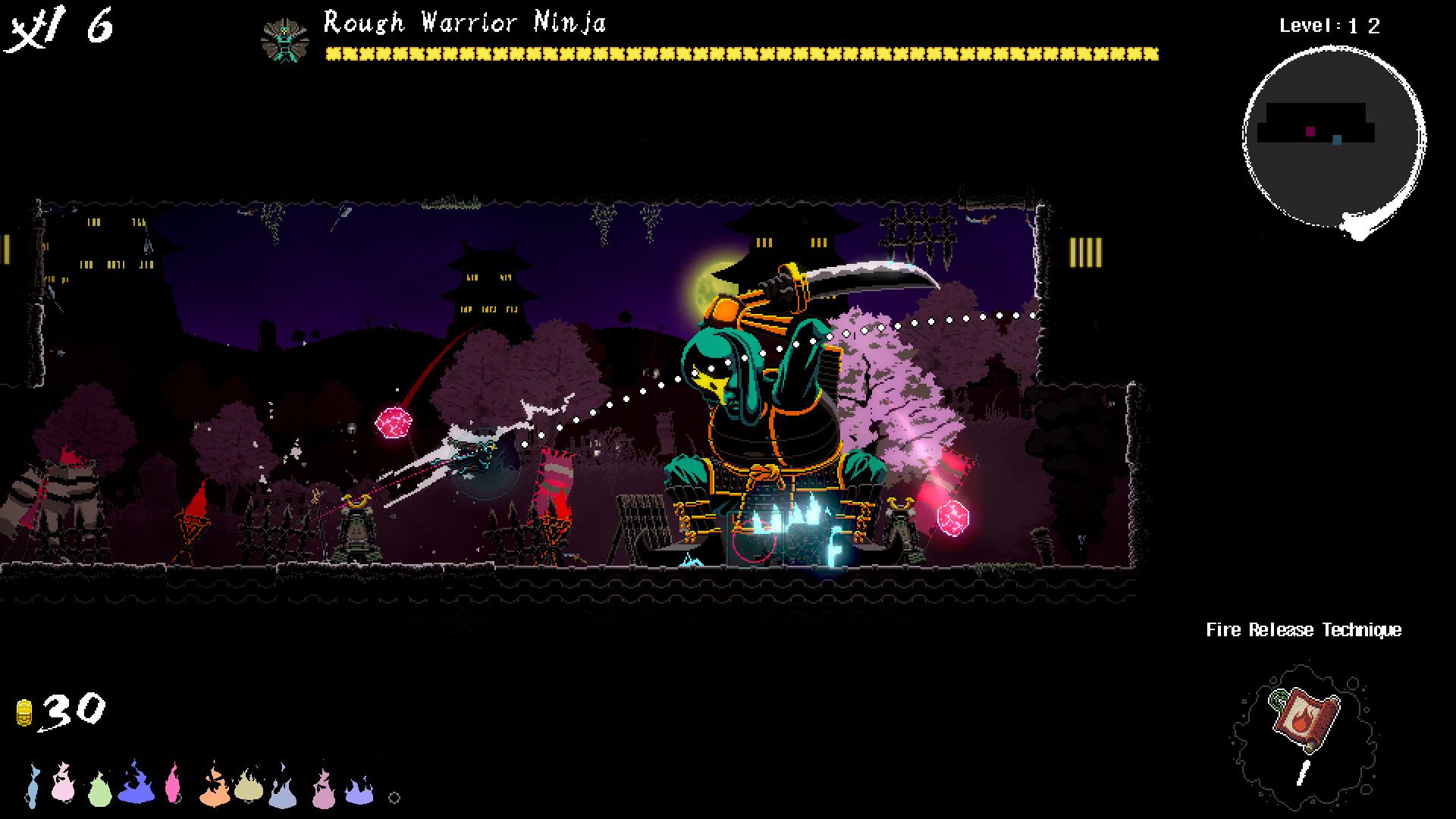 Ninja or Die 2 Die screenshot 4