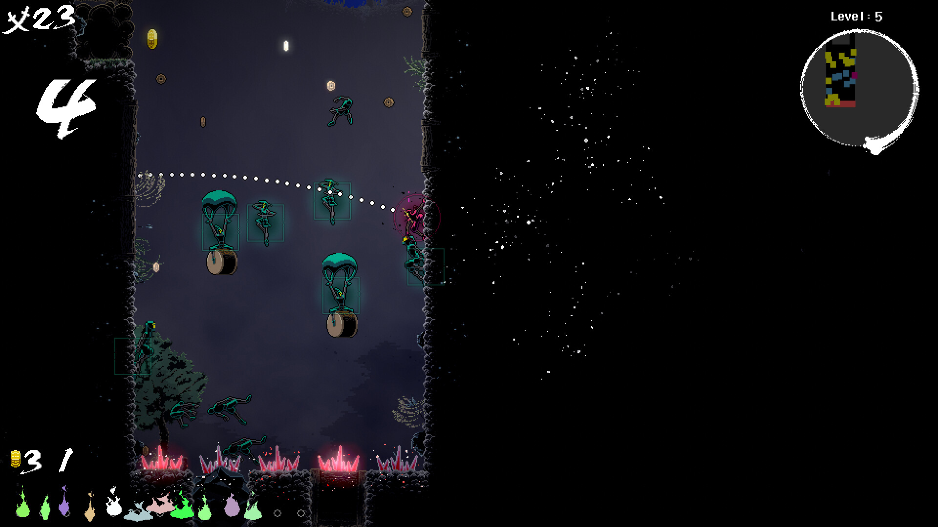 Ninja or Die 2 Die screenshot 1