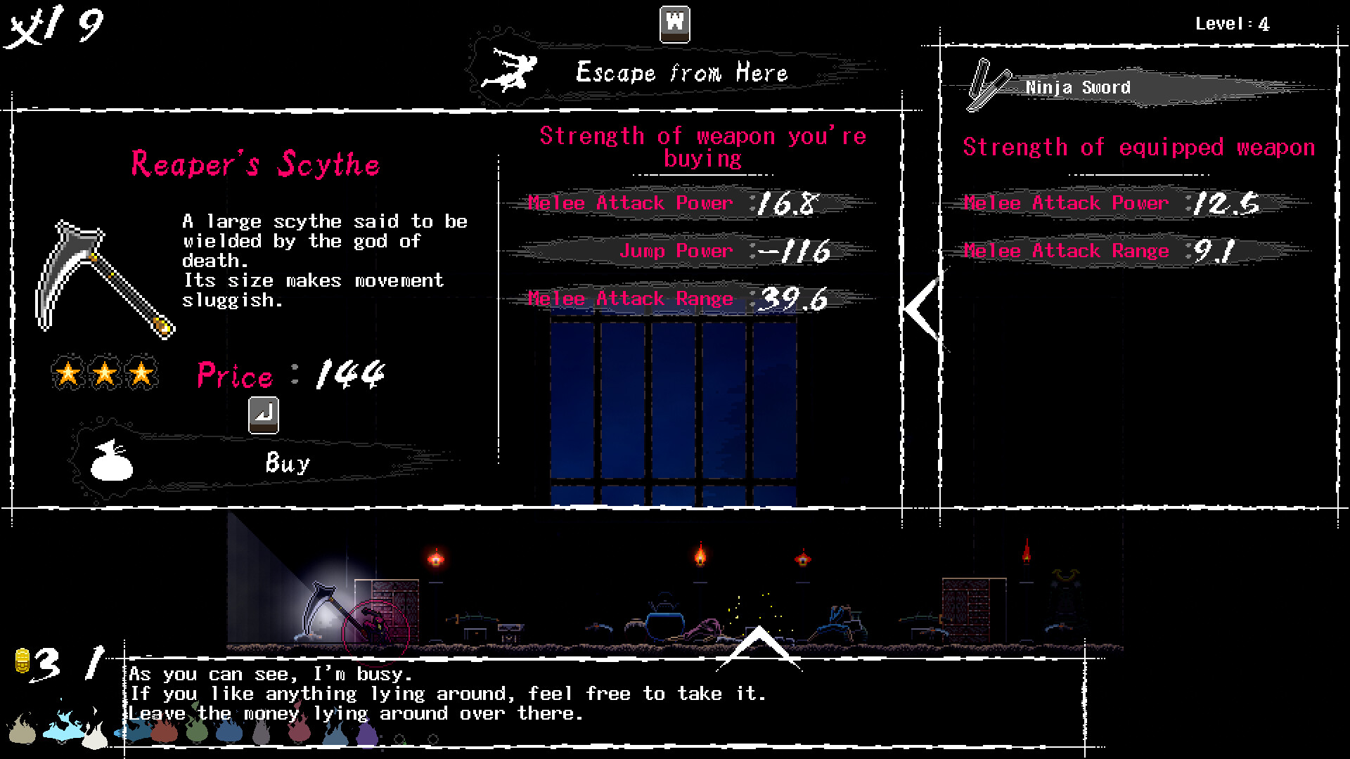 Ninja or Die 2 Die screenshot 6