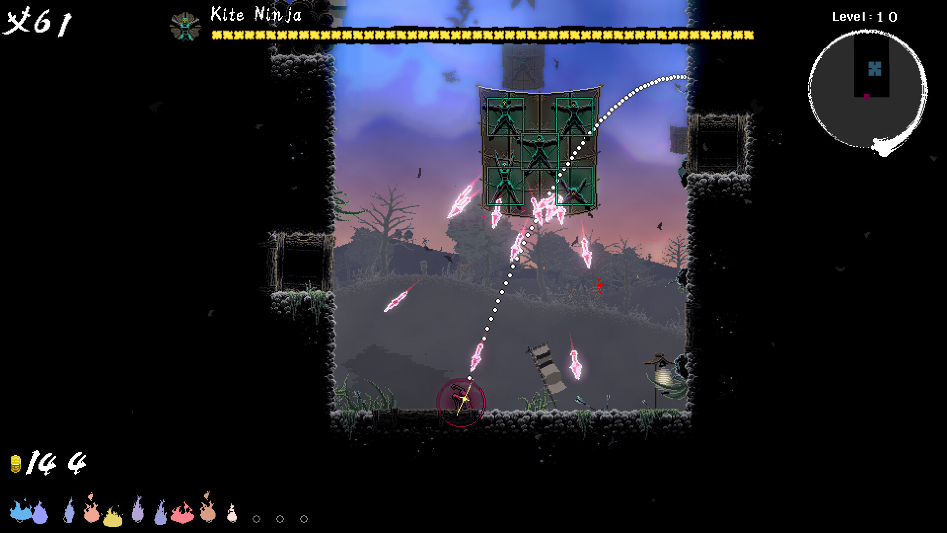 Ninja or Die 2 Die screenshot 5