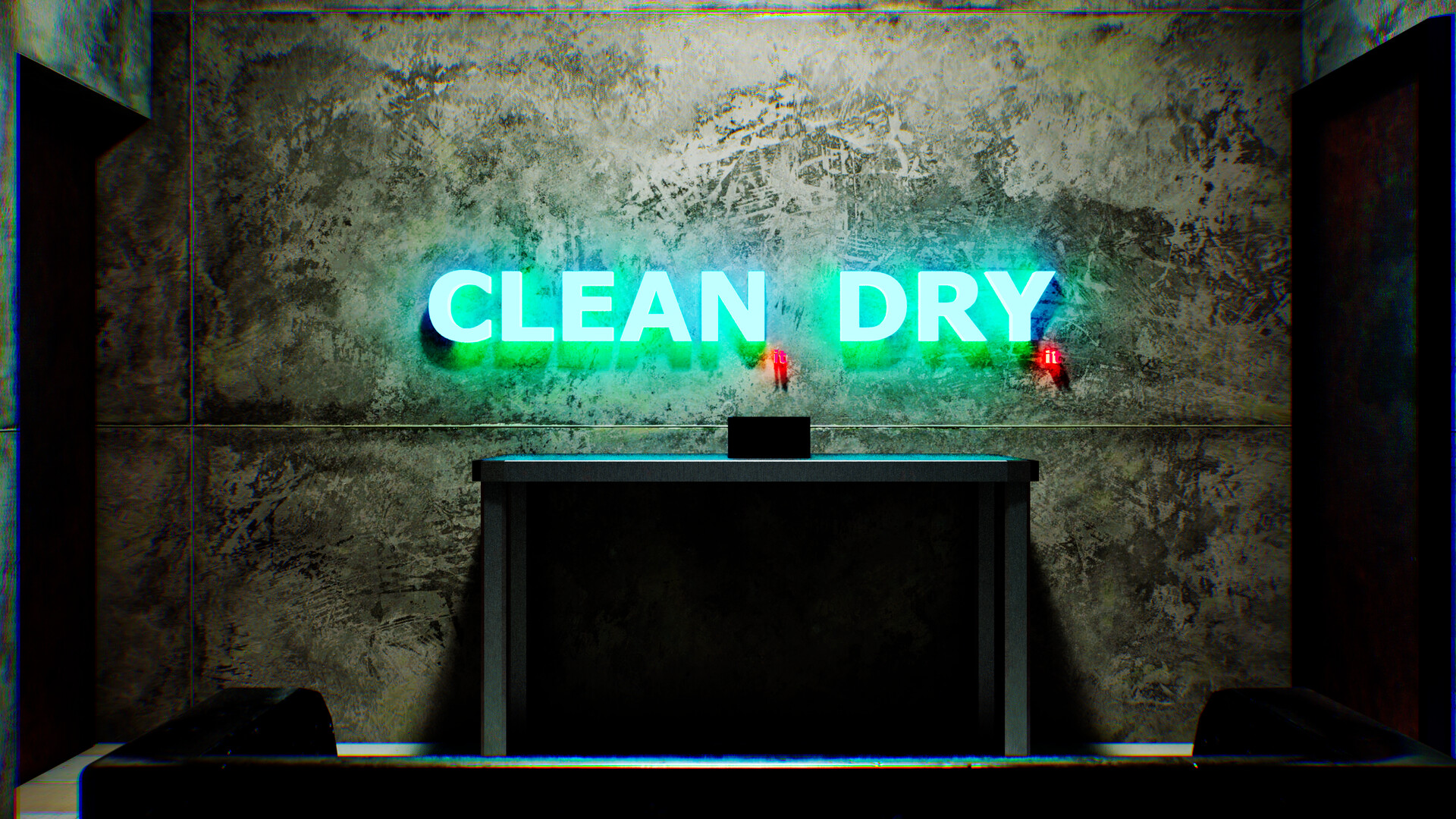 CLEAN it DRY it screenshot 1
