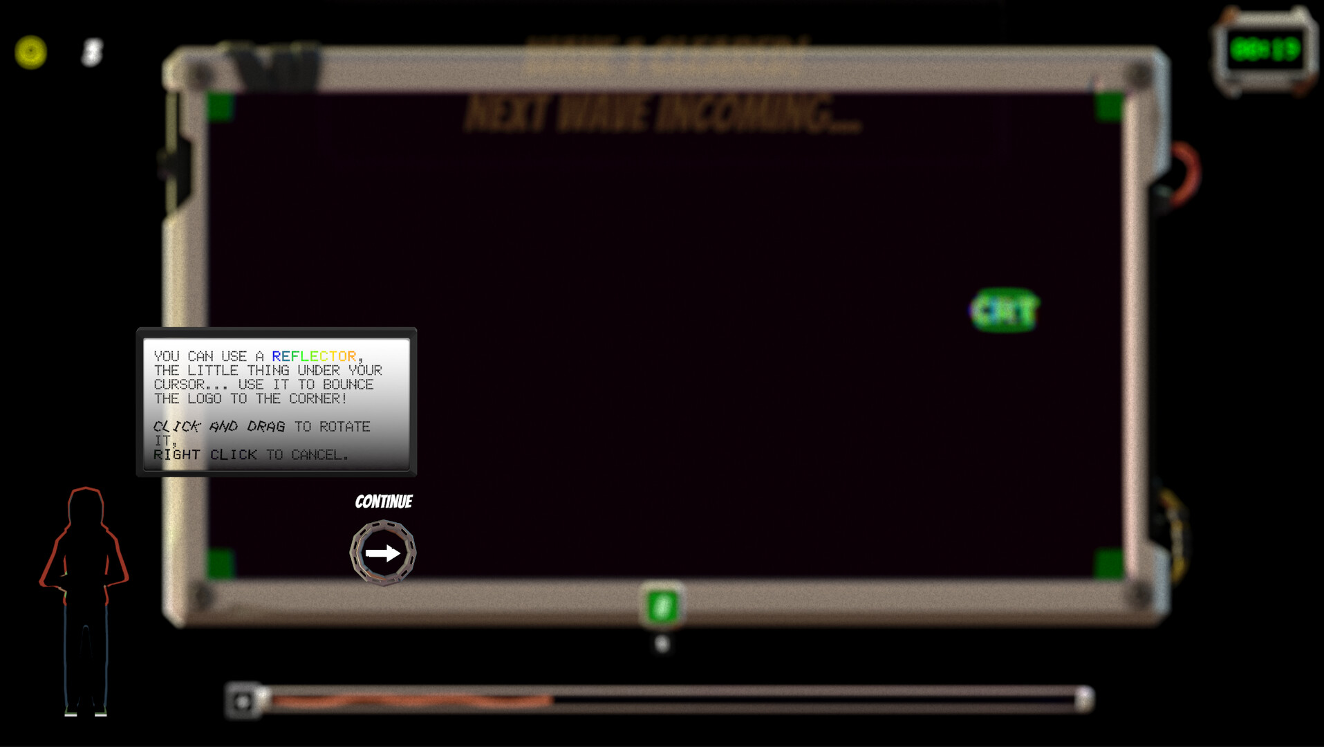 CRT: Corner Right There! screenshot 3