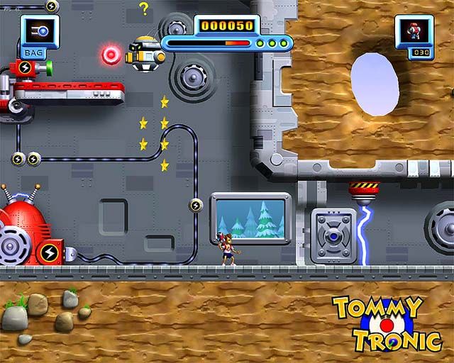 Tommy Tronic screenshot 3