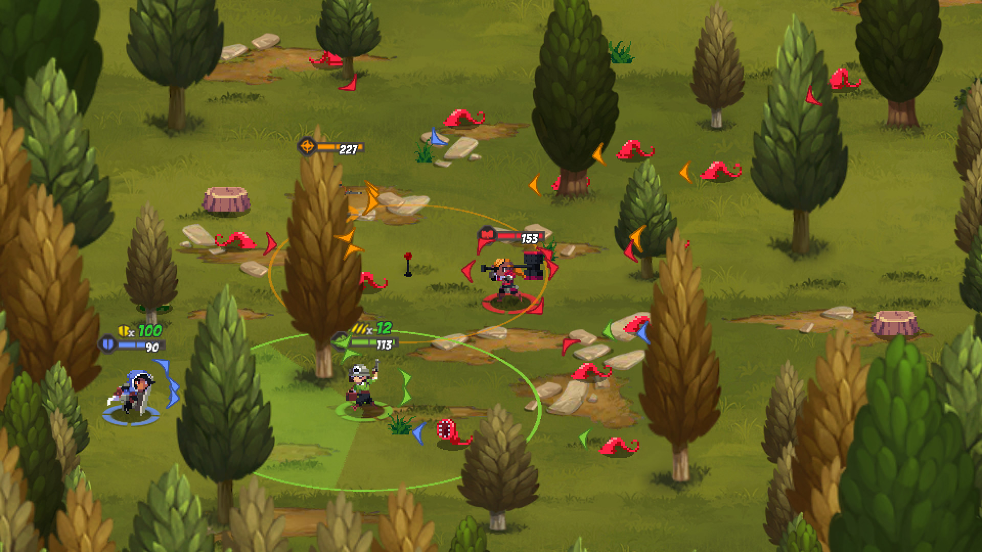Full Metal Furies screenshot 14