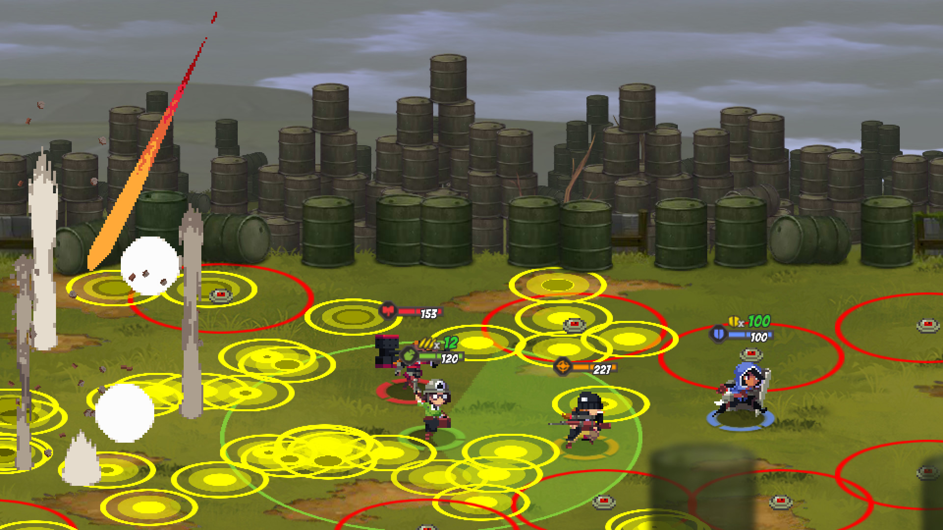 Full Metal Furies screenshot 10