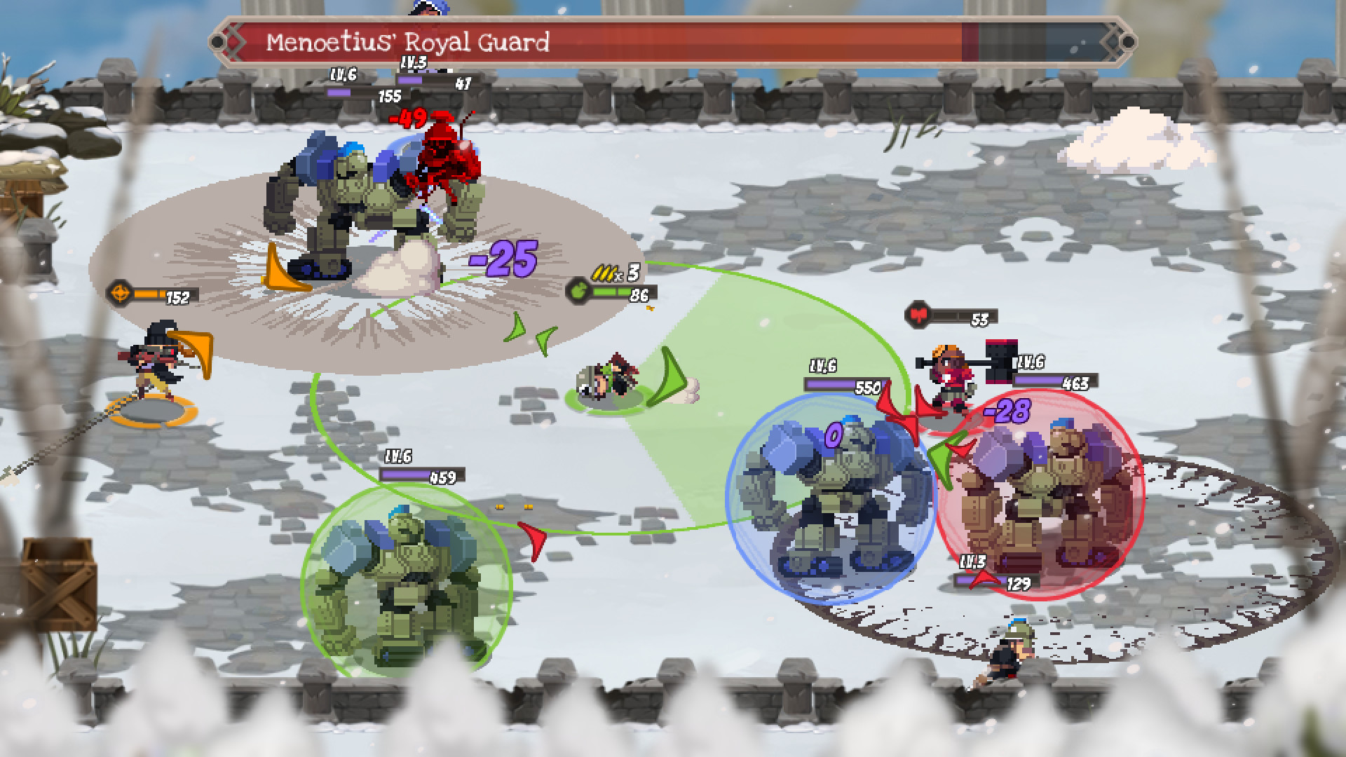 Full Metal Furies screenshot 3