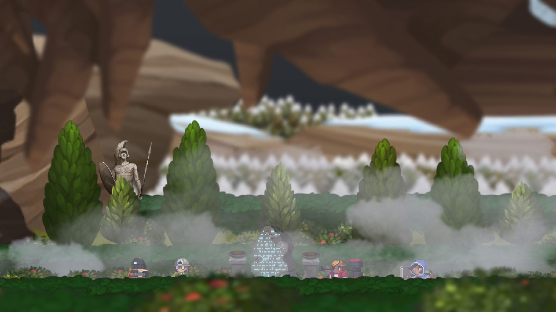 Full Metal Furies screenshot 12
