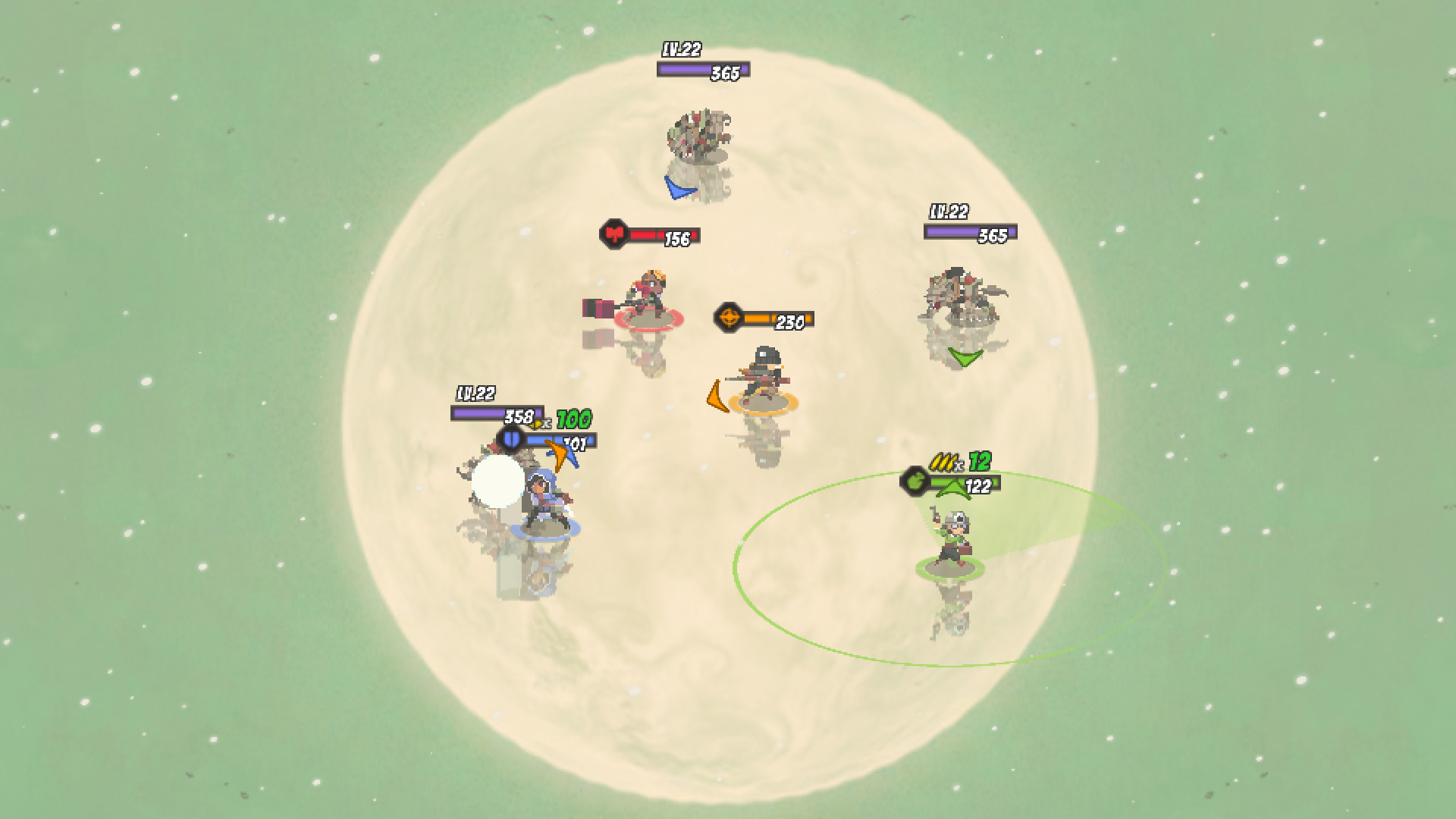Full Metal Furies screenshot 13
