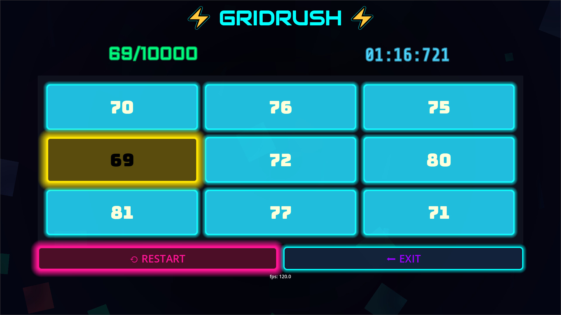 GRIDRUSH screenshot 5