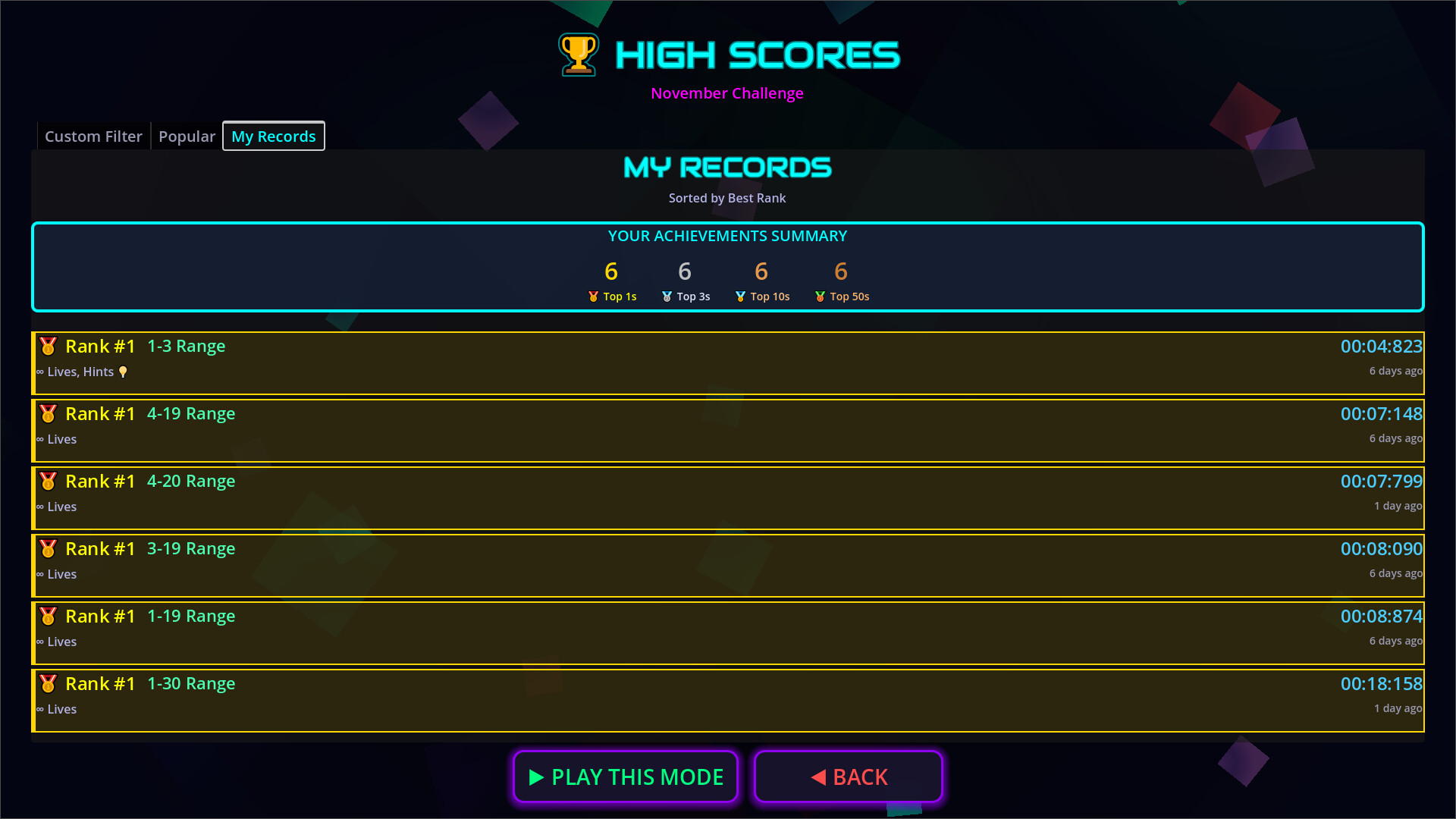 GRIDRUSH screenshot 4