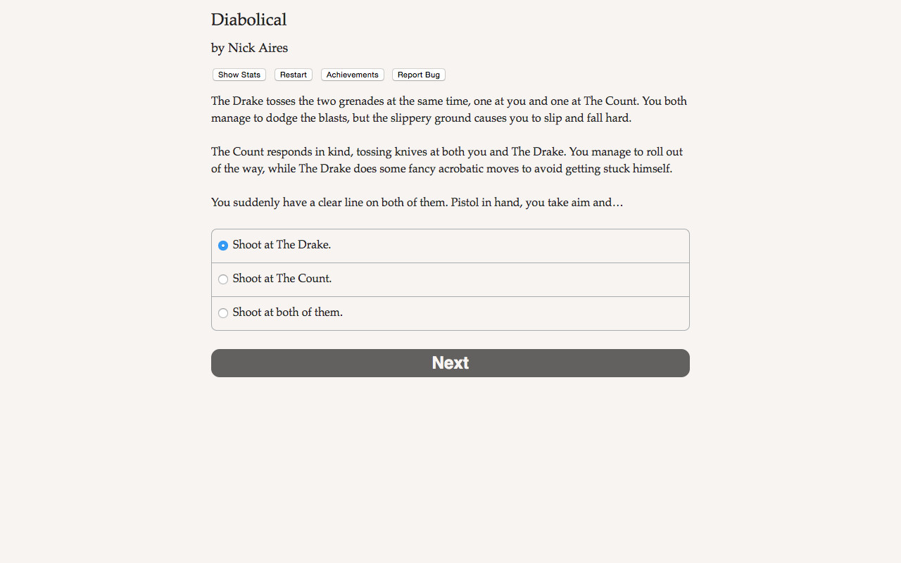 Diabolical screenshot 4