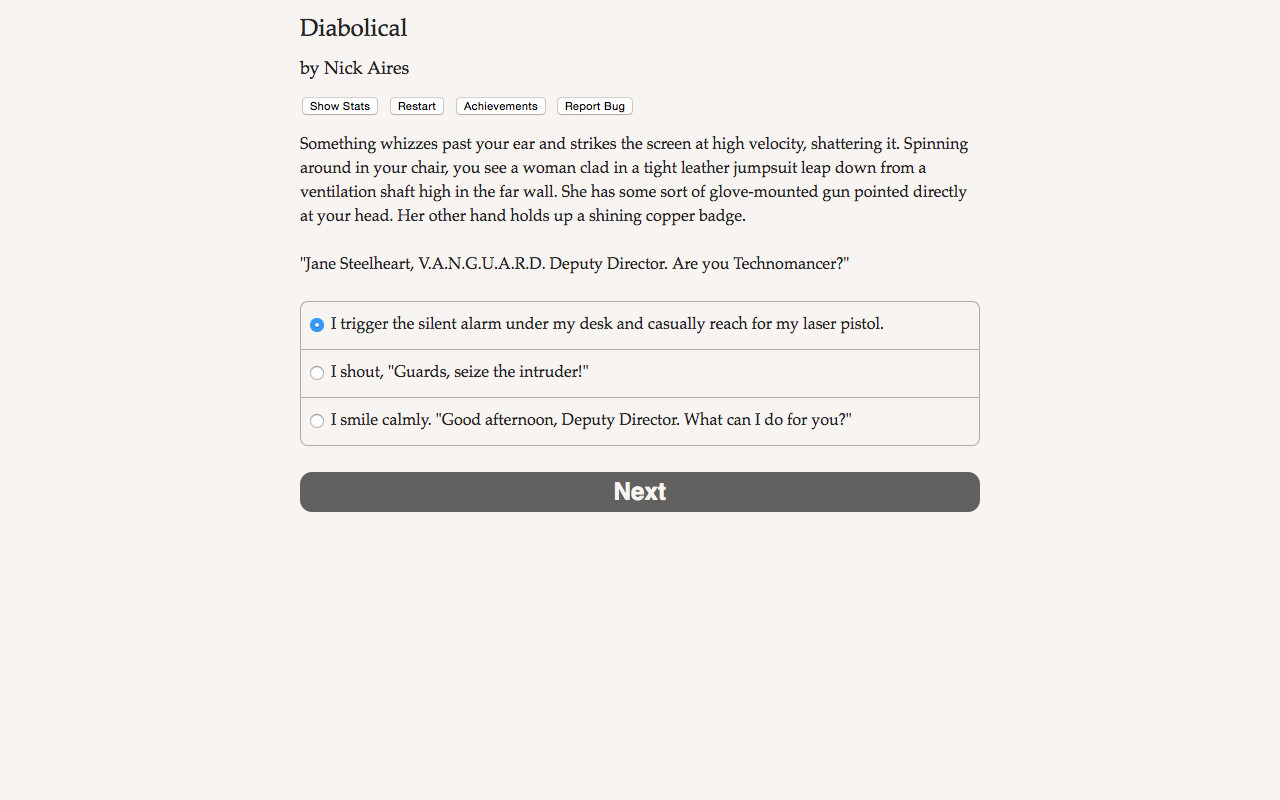 Diabolical screenshot 2