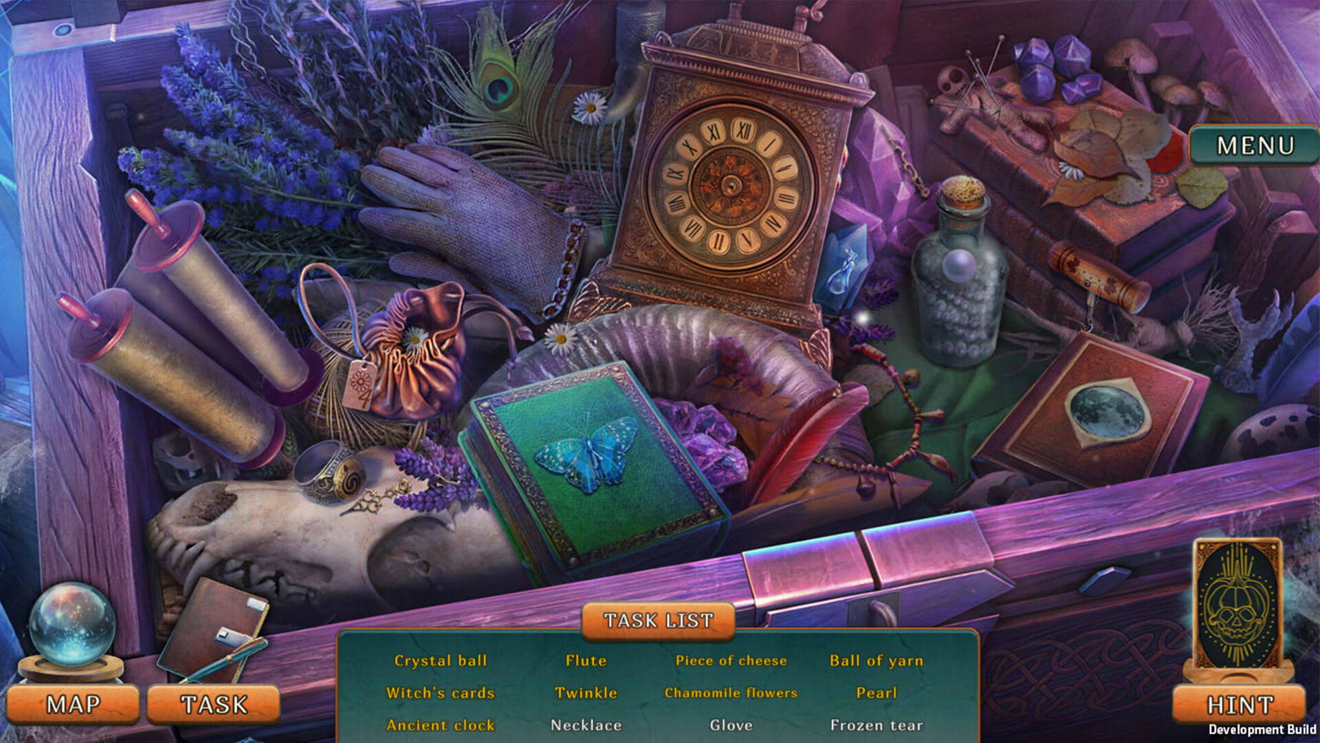 Halloween Stories: The Death Card Collector's Edition screenshot 4
