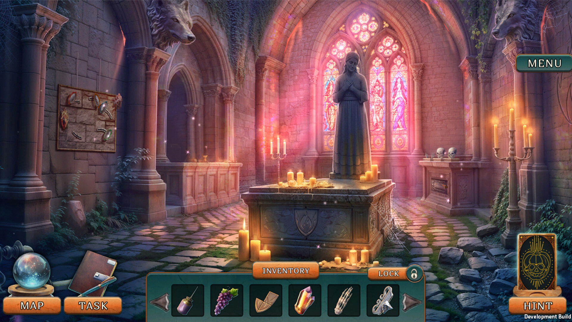 Halloween Stories: The Death Card Collector's Edition screenshot 1