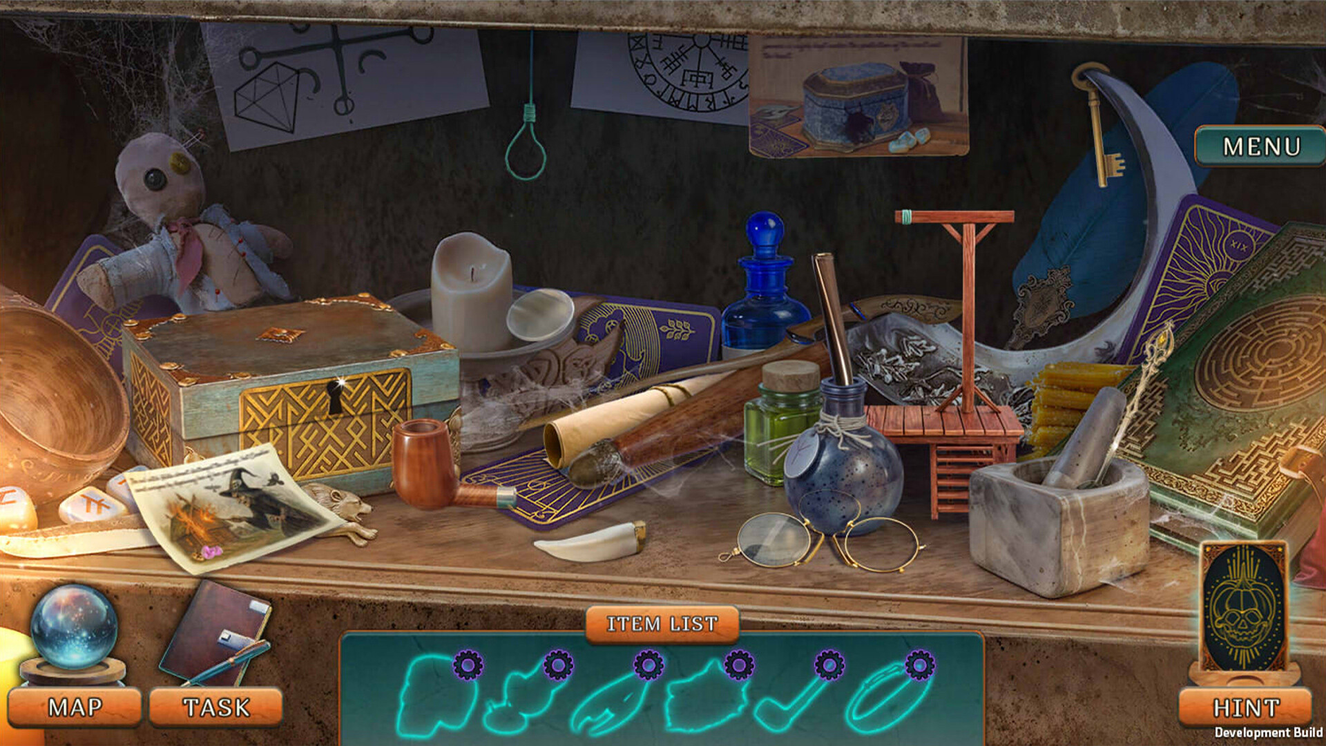 Halloween Stories: The Death Card Collector's Edition screenshot 2