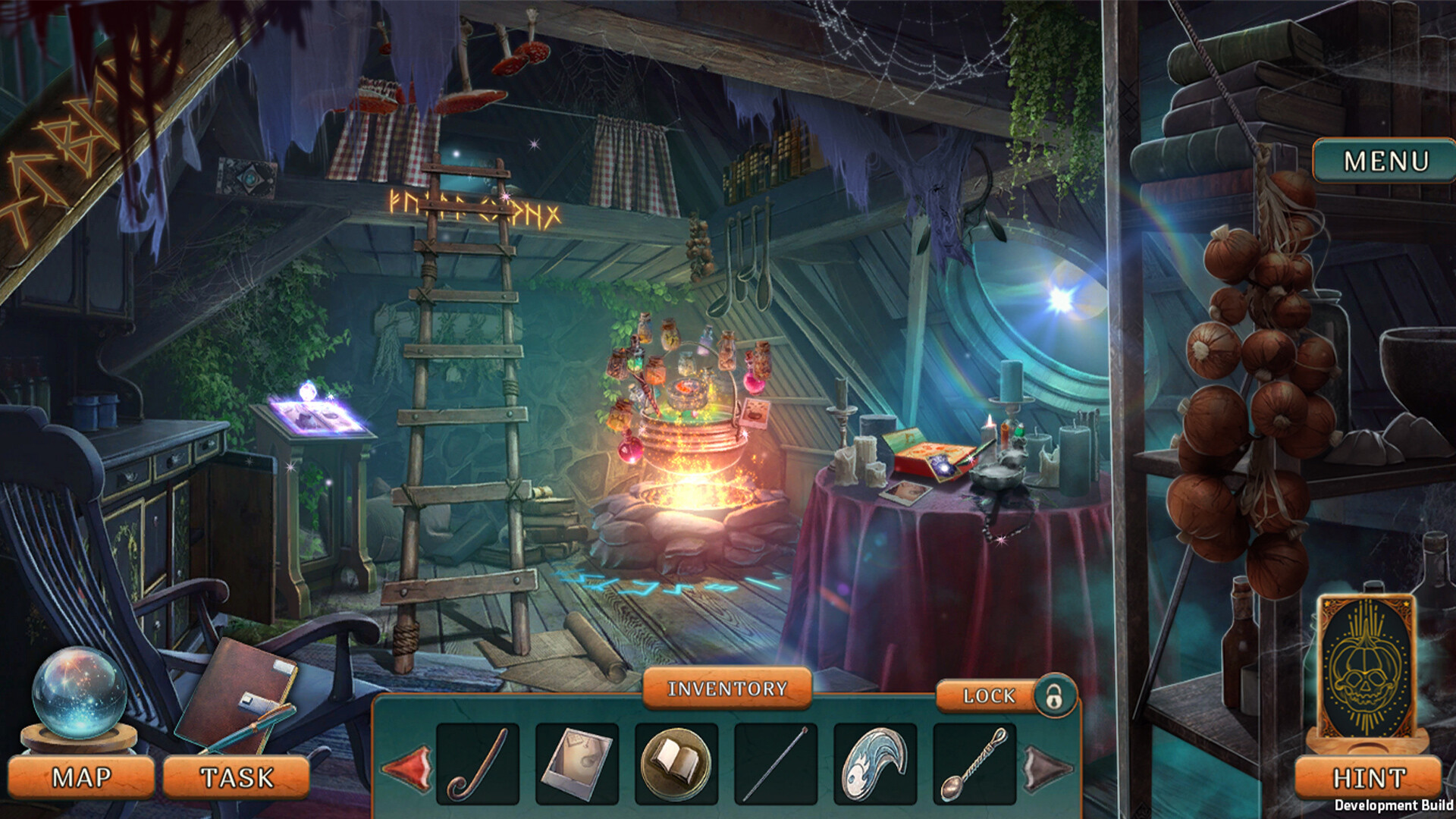 Halloween Stories: The Death Card Collector's Edition screenshot 3