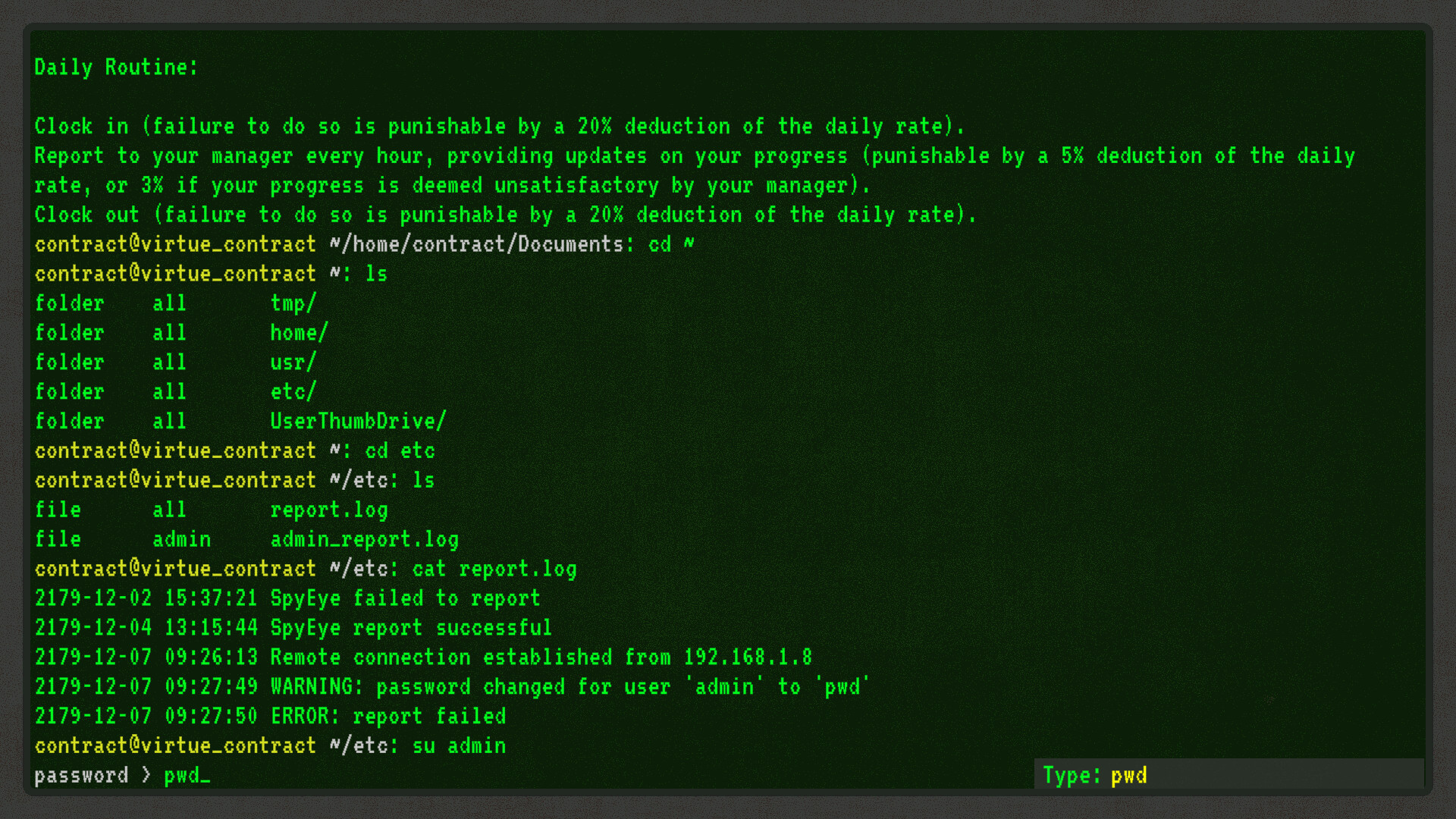NORMA: Story of One Platform screenshot 12