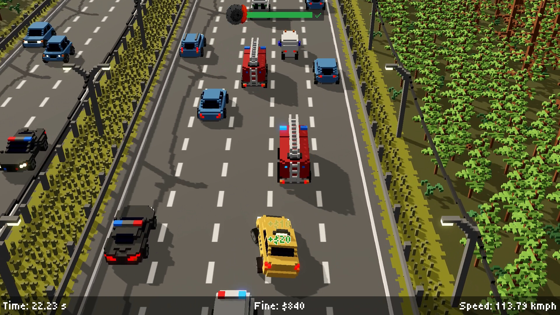 BRAKES? No, thanks! screenshot 1
