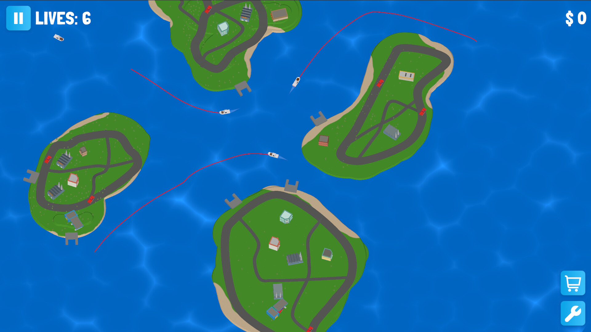 Port Authority: Lanes & Lines screenshot 2