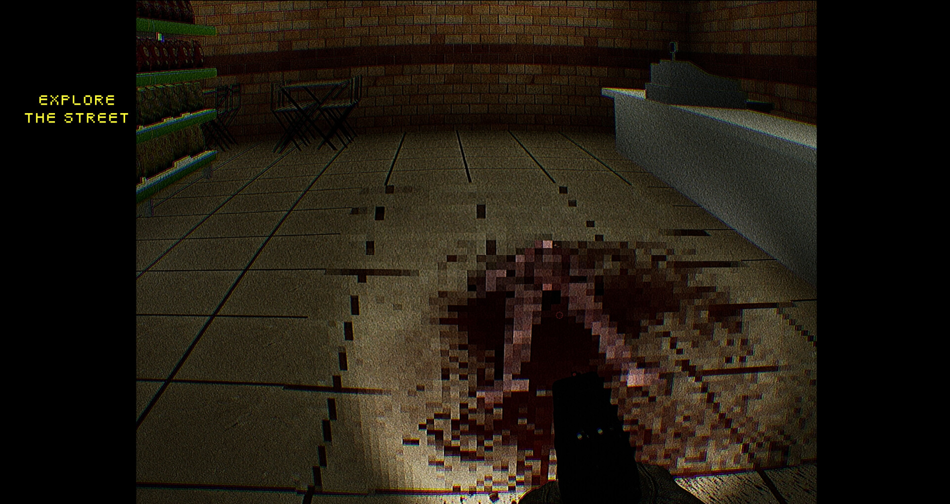 Excrucia screenshot 1