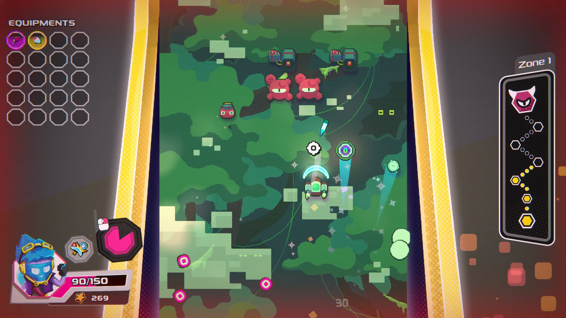 Irradiant Skies screenshot 2