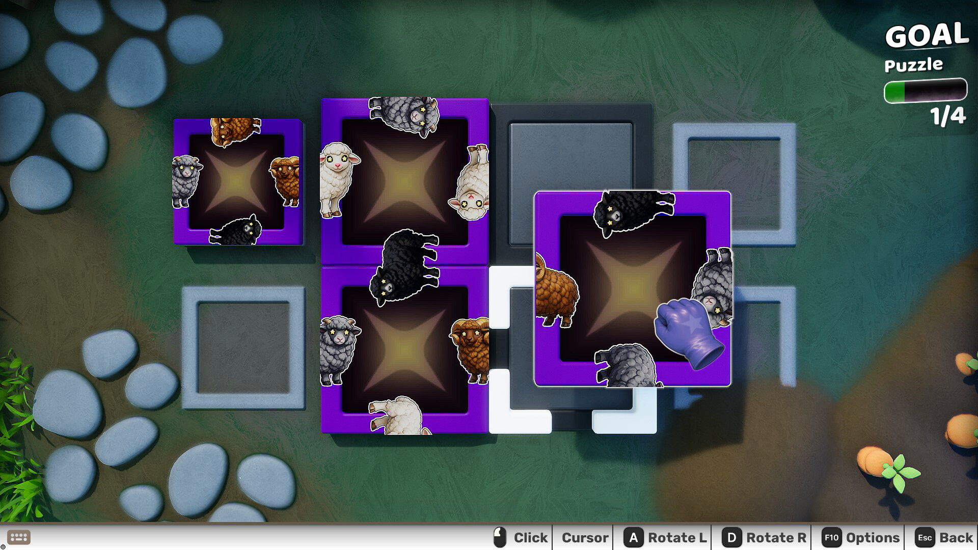 Hidden Sheep Puzzle screenshot 3