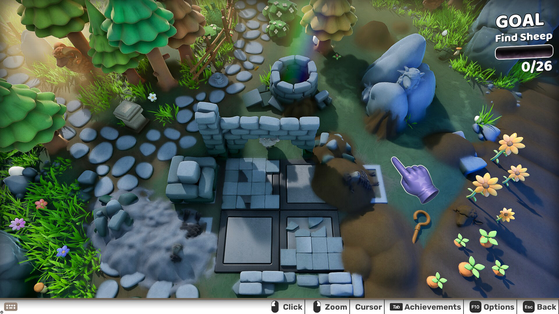 Hidden Sheep Puzzle screenshot 1