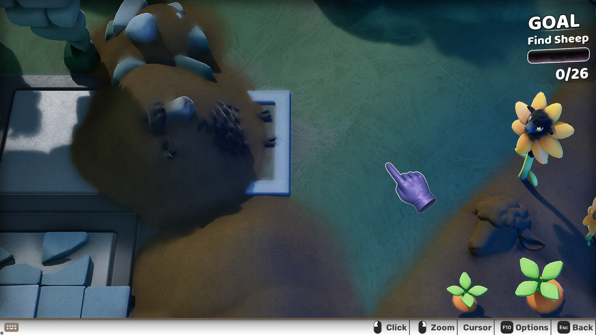 Hidden Sheep Puzzle screenshot 6