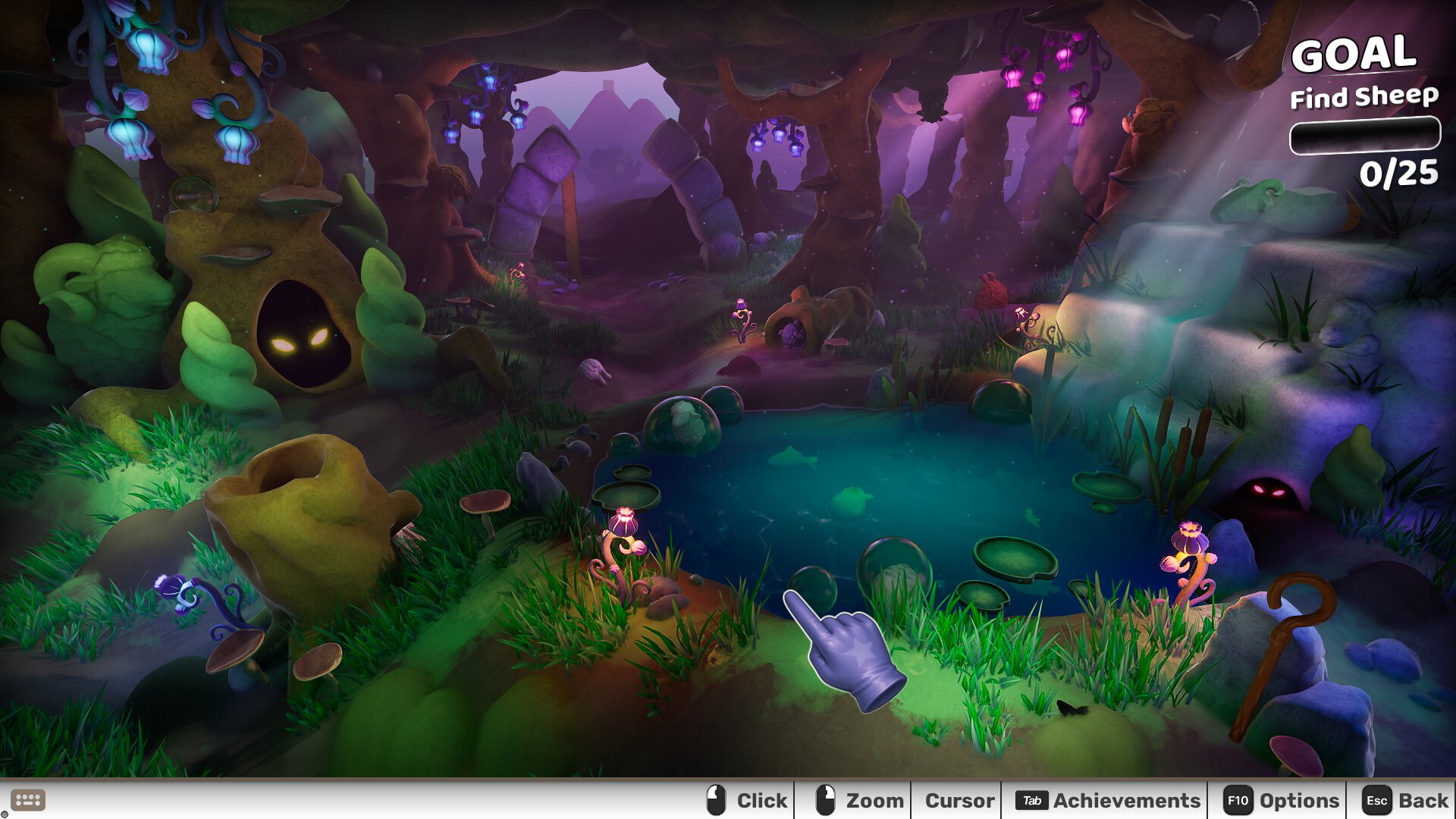 Hidden Sheep Puzzle screenshot 2