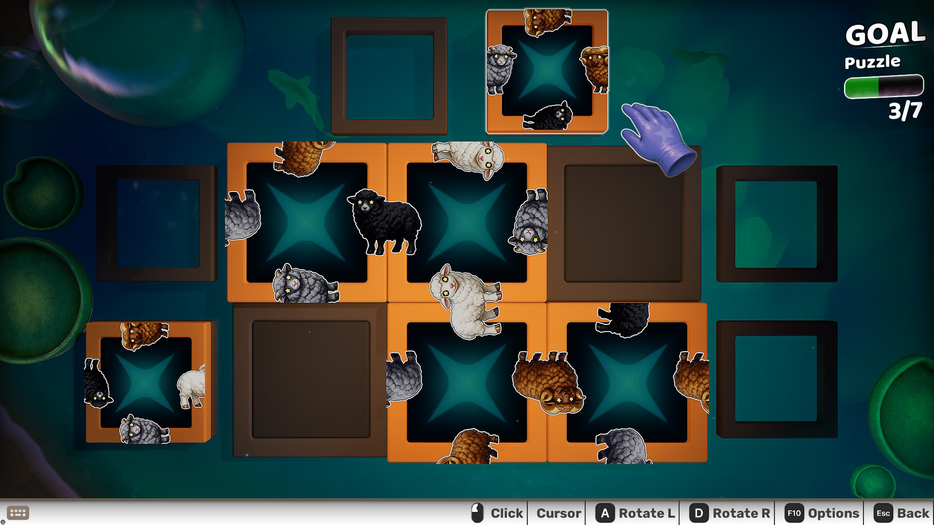 Hidden Sheep Puzzle screenshot 4