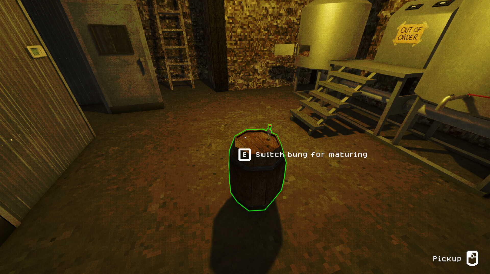 Drunken Hog: Dystopian Pub & Brewing Simulator screenshot 19
