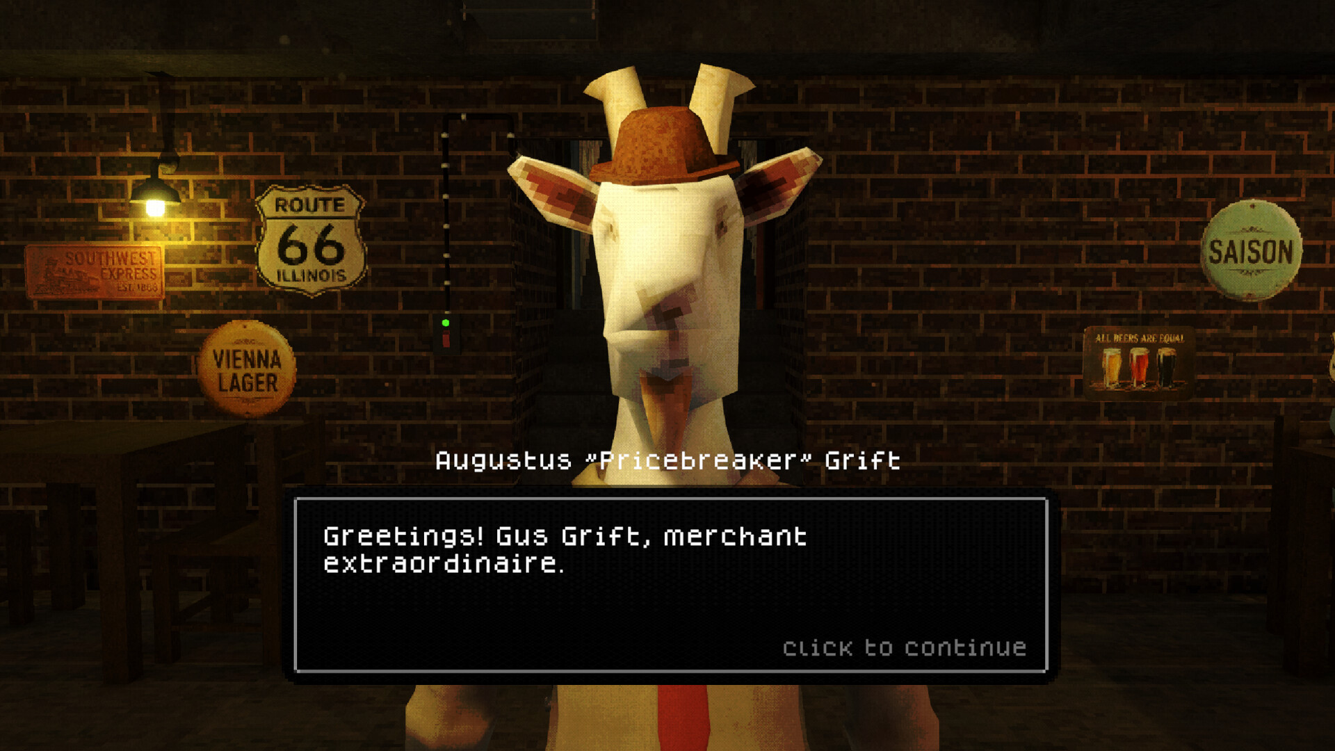 Drunken Hog: Dystopian Pub & Brewing Simulator screenshot 6