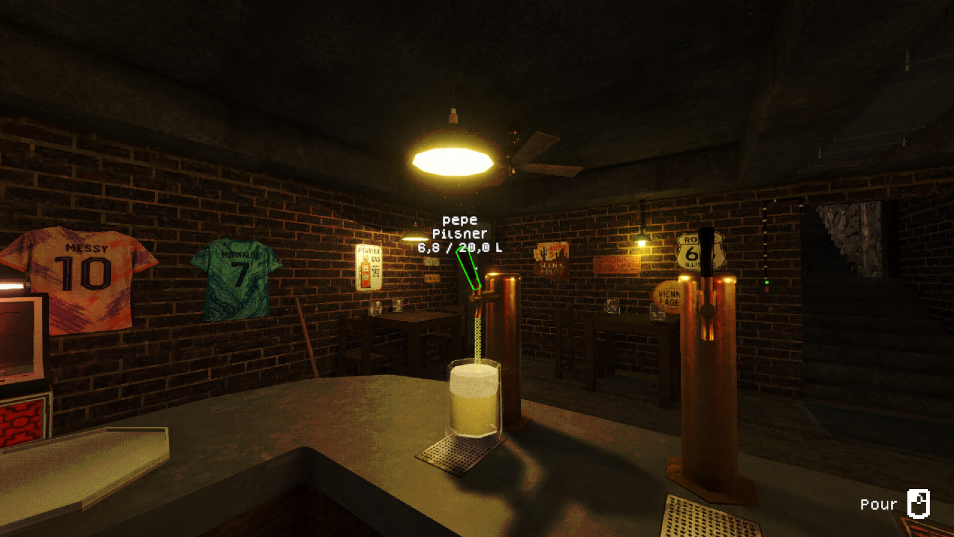 Drunken Hog: Dystopian Pub & Brewing Simulator screenshot 16