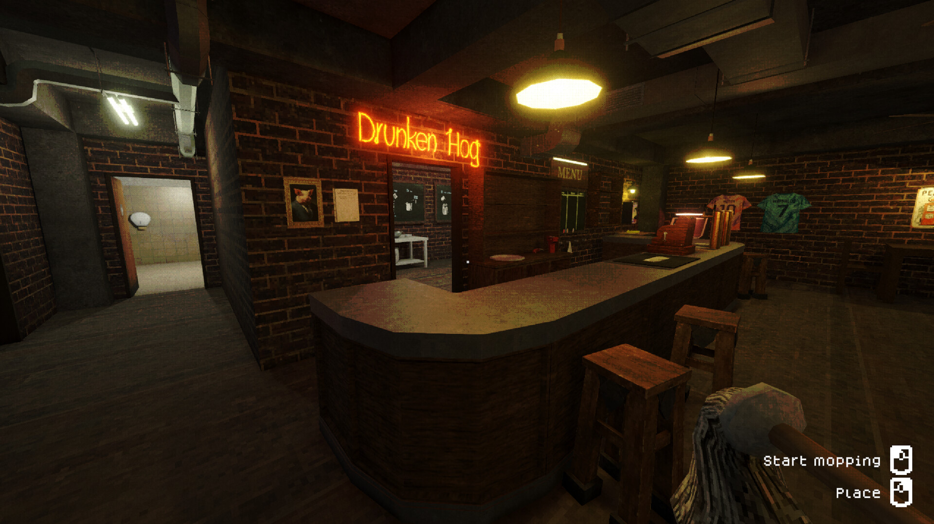 Drunken Hog: Dystopian Pub & Brewing Simulator screenshot 7