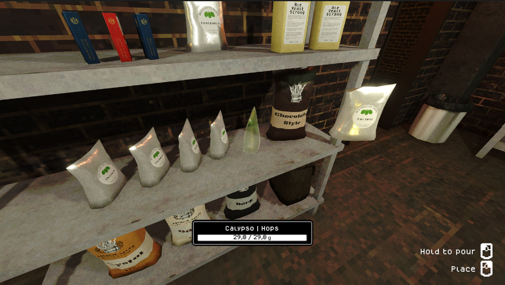 Drunken Hog: Dystopian Pub & Brewing Simulator screenshot 4