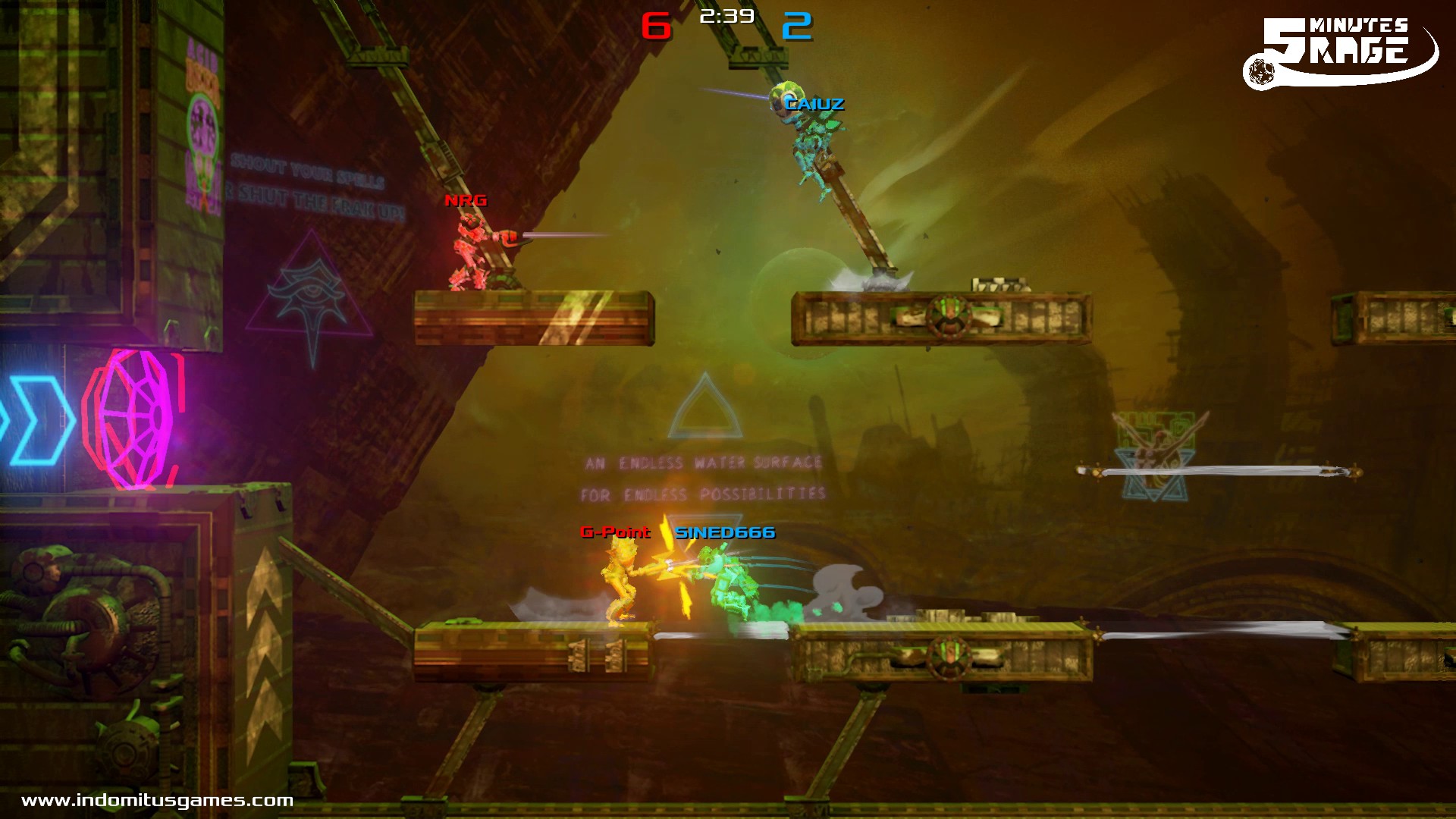 5 Minutes Rage - Hatred Edition screenshot 6