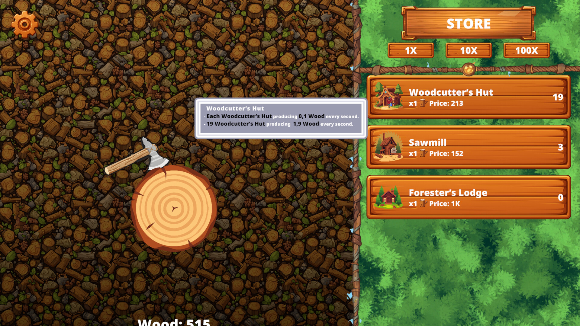Wood Clicker screenshot 3
