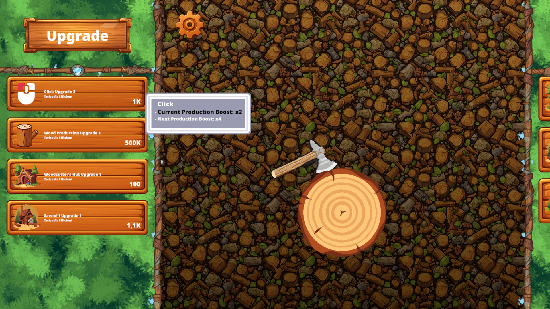 Wood Clicker screenshot 5