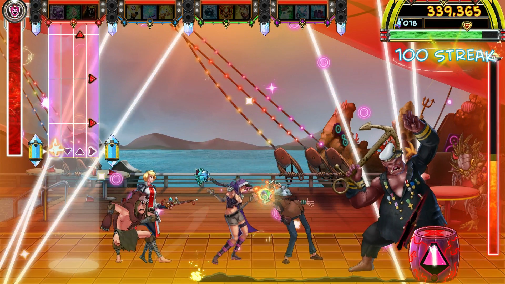 The Metronomicon: Slay The Dance Floor screenshot 2