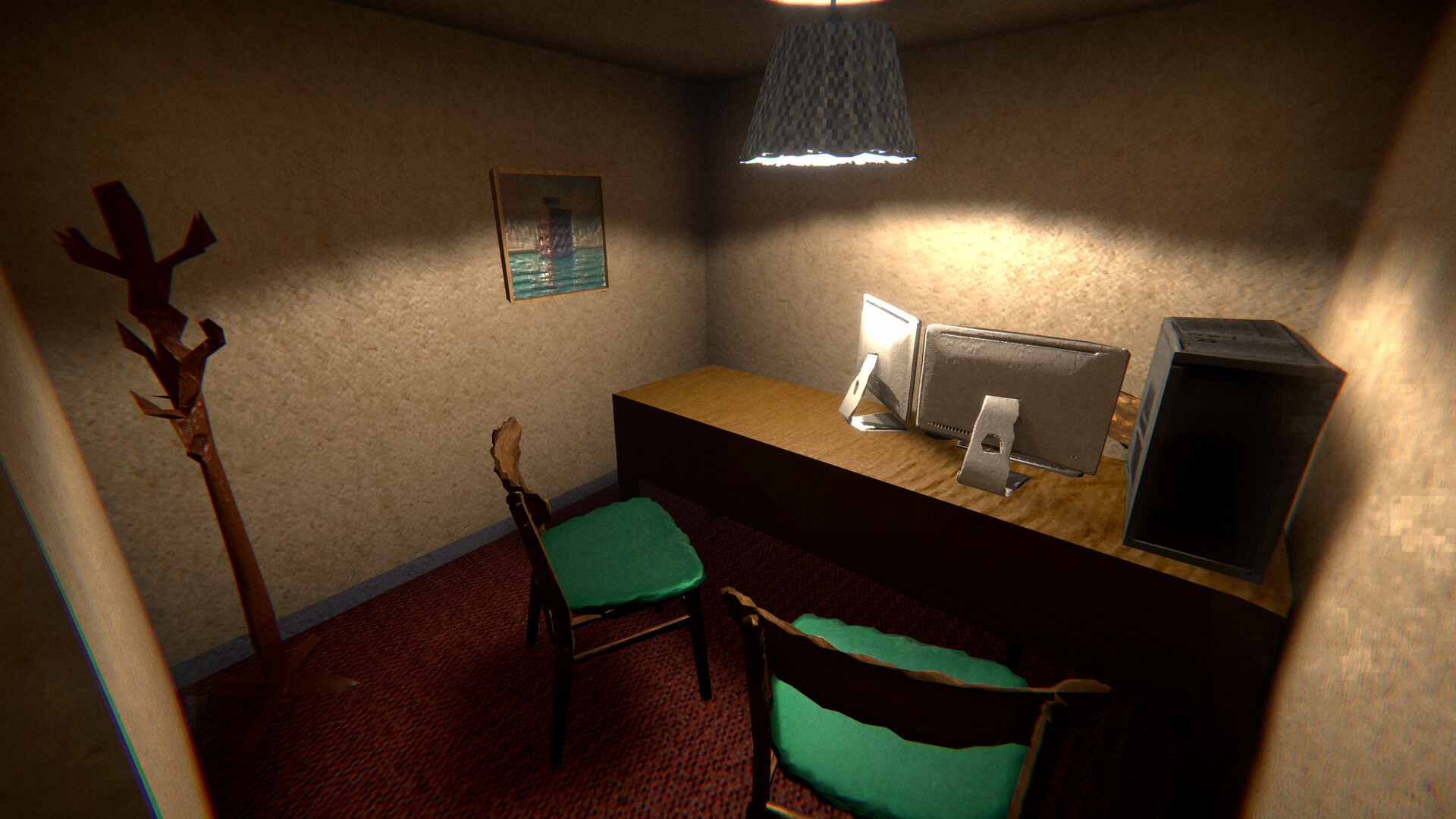 Jaden Williams' The Stalking Stairs screenshot 2